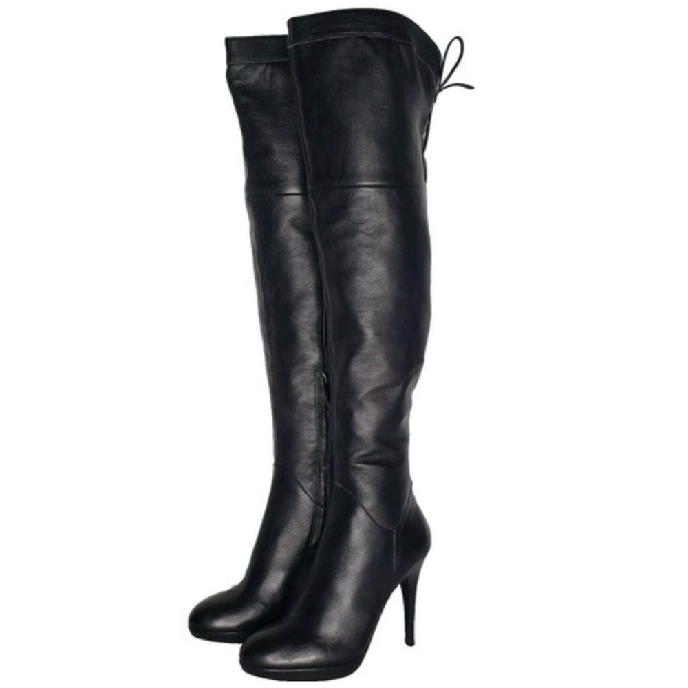 Sam Edelman Black Over-the-Knee Boots